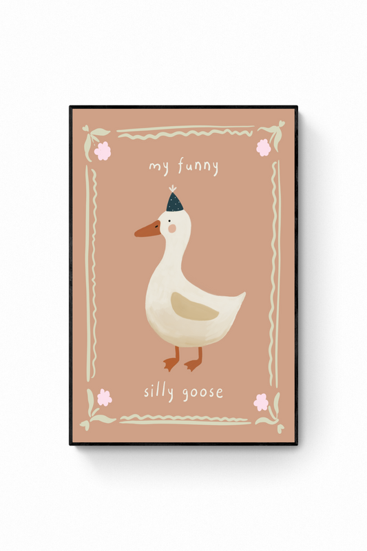 Ave - My funny little goose