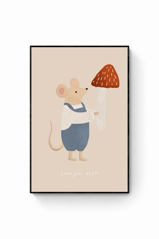 Ratón - Love you most