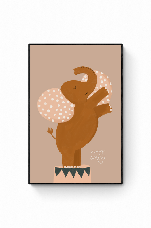 Elefante - Orejas rosadas