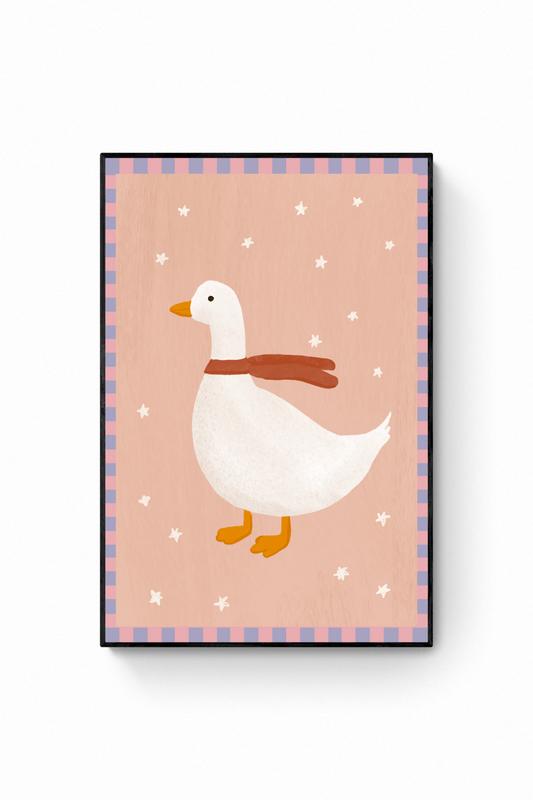 Ave - Pato con chalina