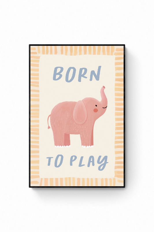 Elefante - Born to play