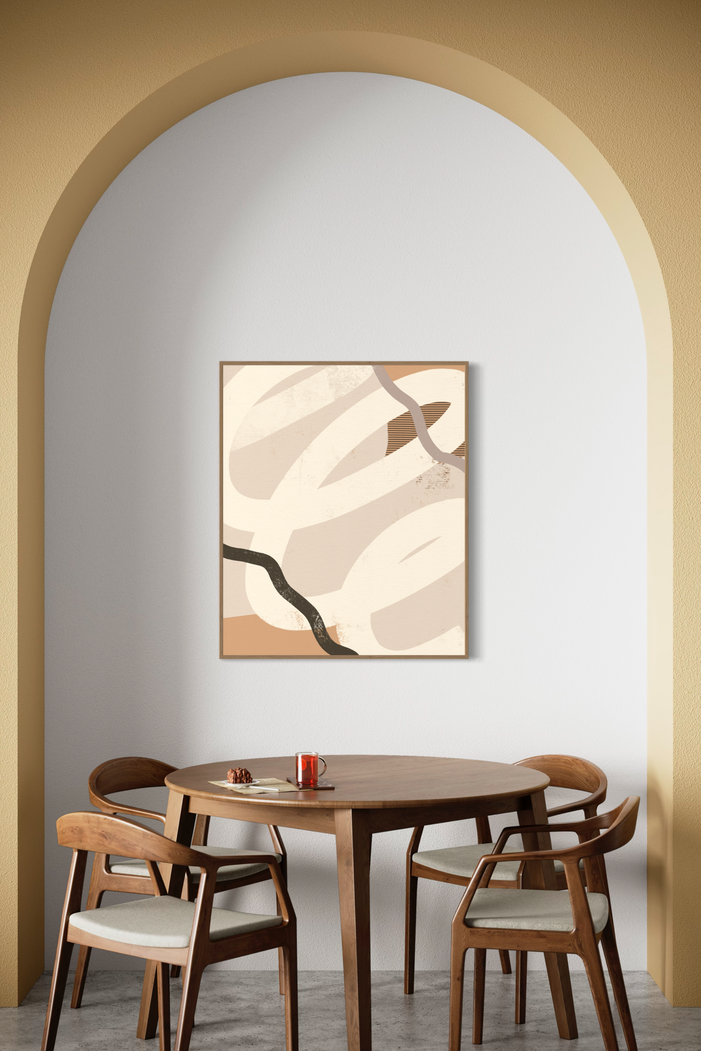 Bassia in Beige 03