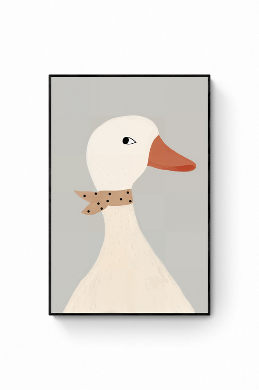 Ave - Pato con pañuelo