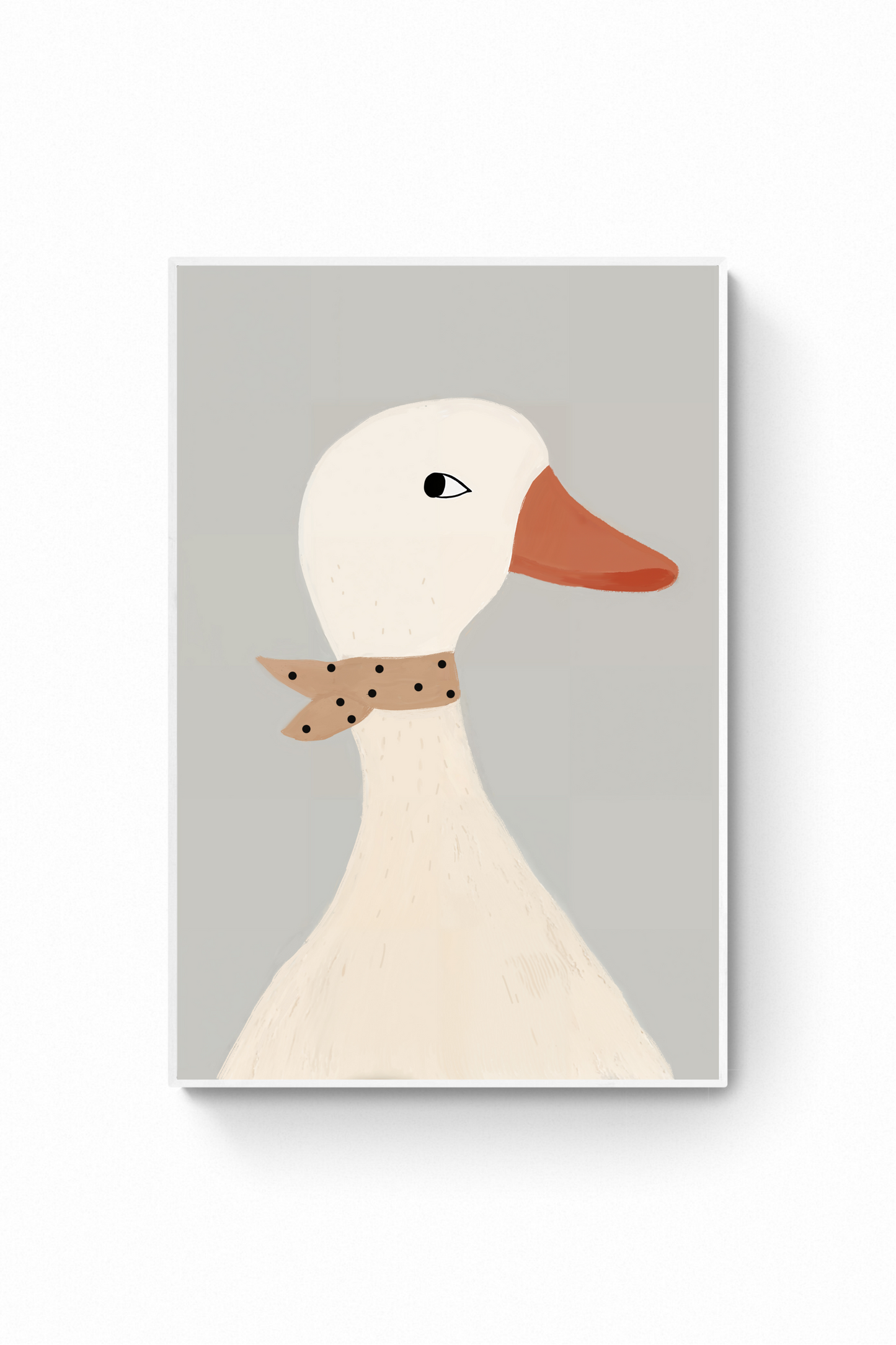 Ave - Pato con pañuelo