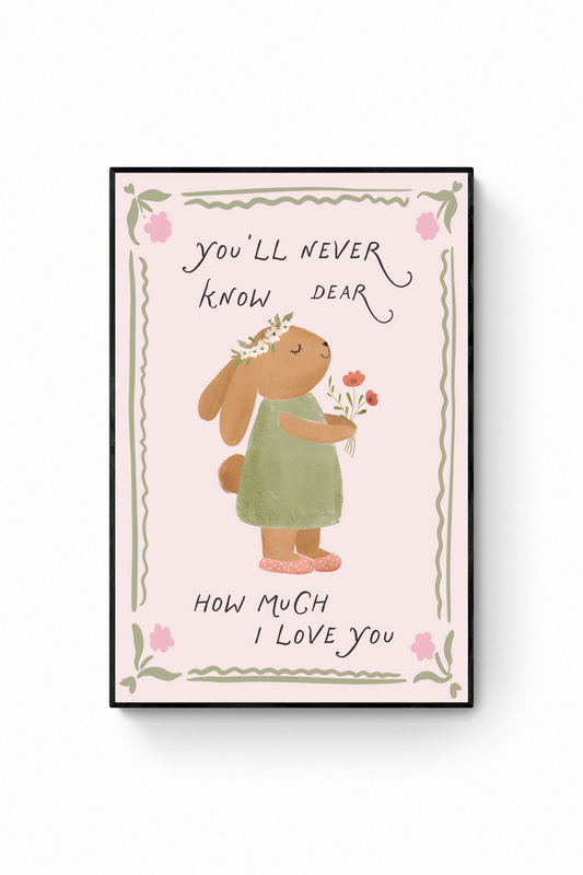 Conejito - You'll never know dear