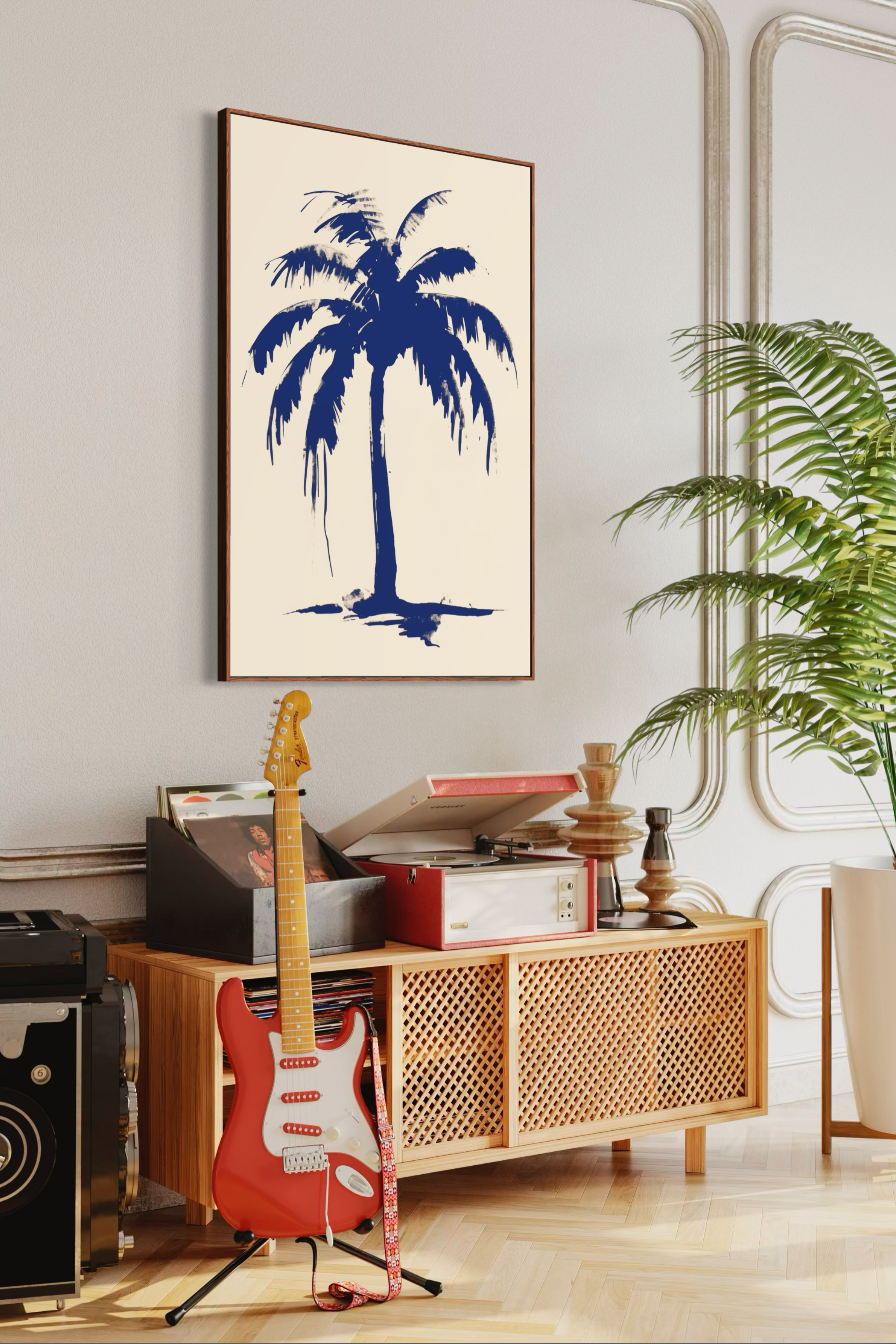 Prints | Azules y Celestes