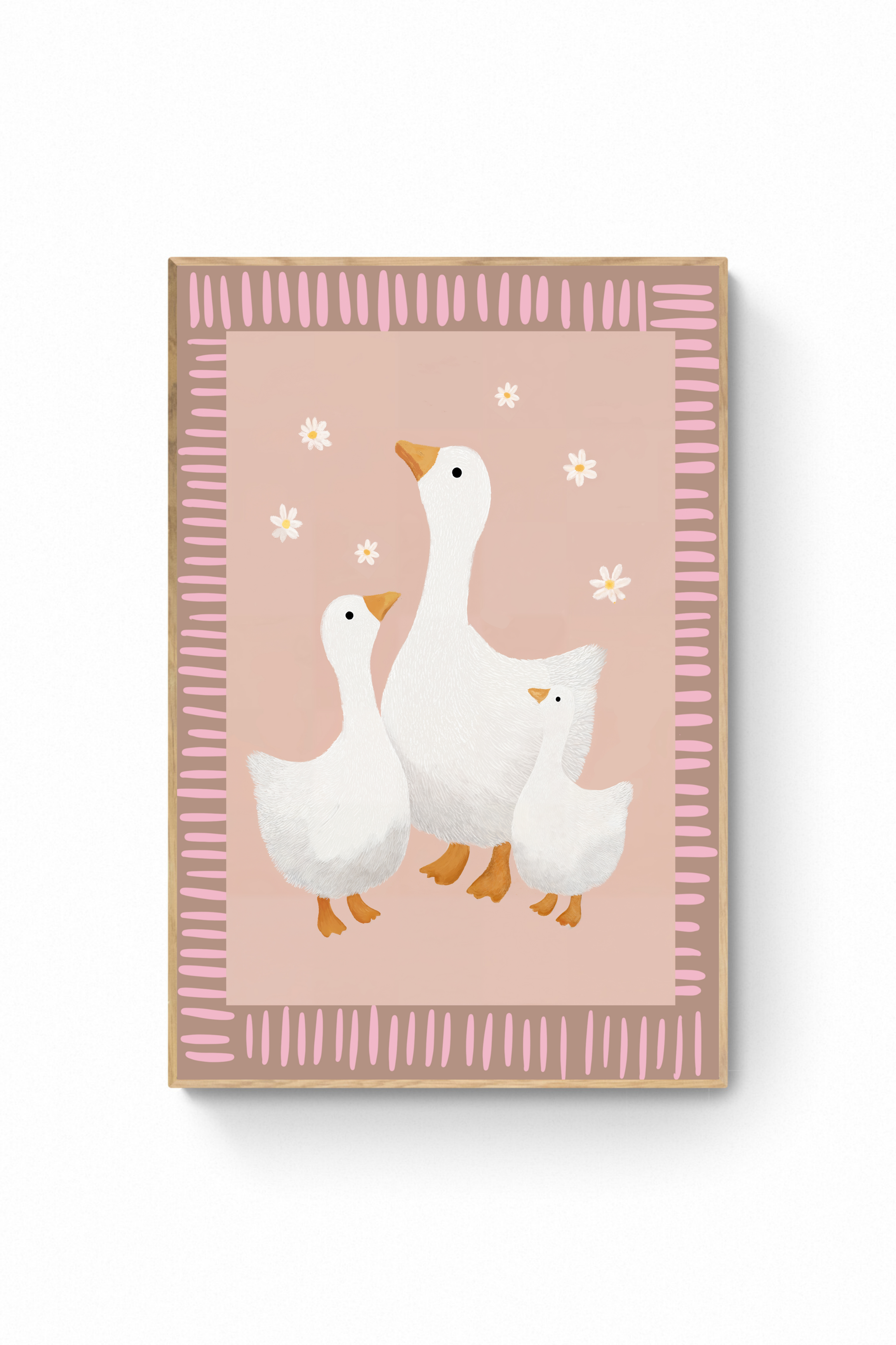 Ave - Tres patos