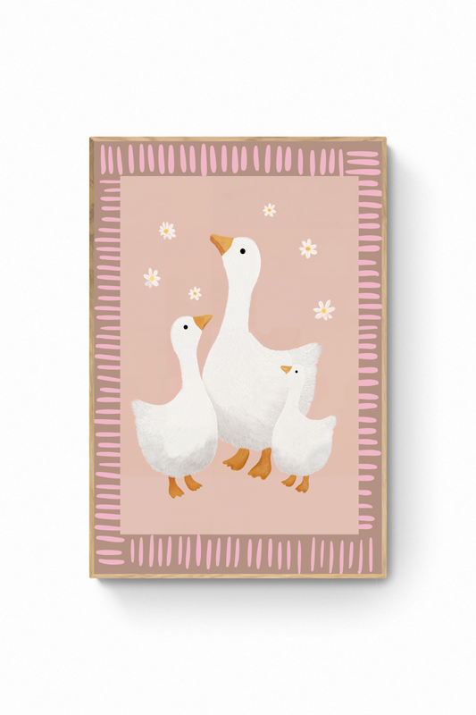 Ave - Tres patos