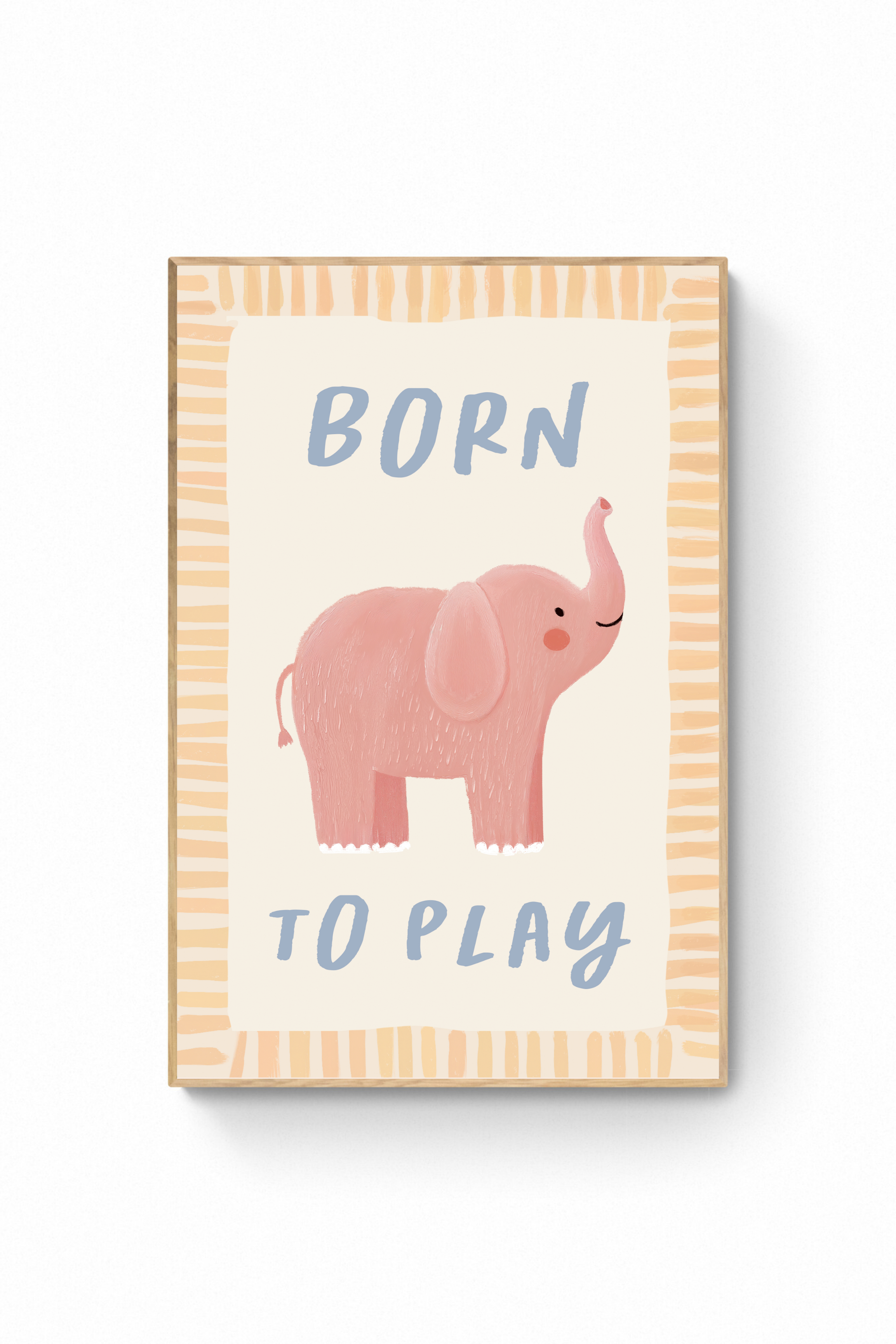 Elefante - Born to play