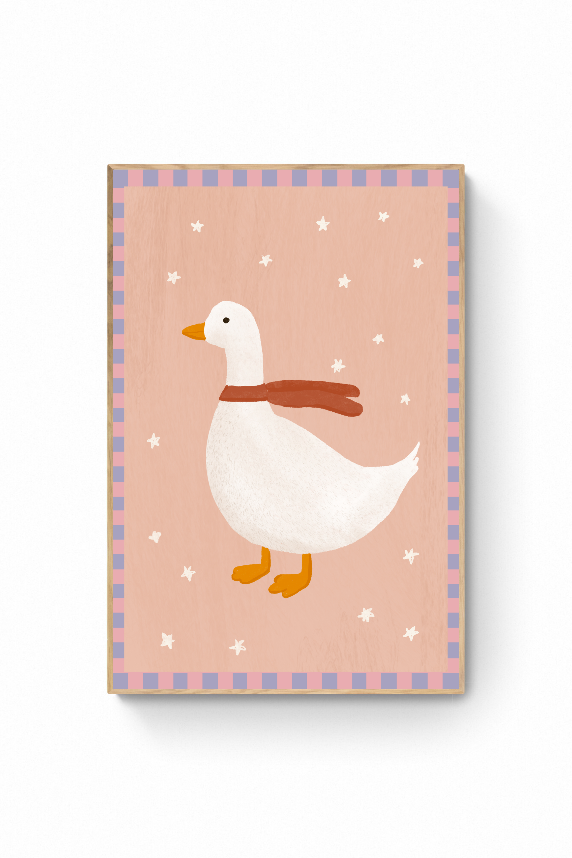 Ave - Pato con chalina