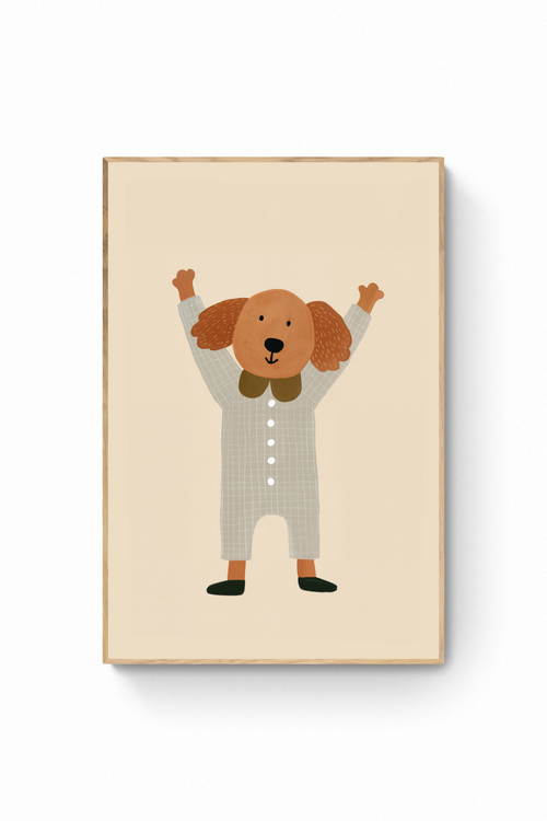 Perro - Pijama