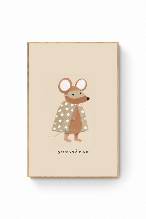 Ratón - Superhero