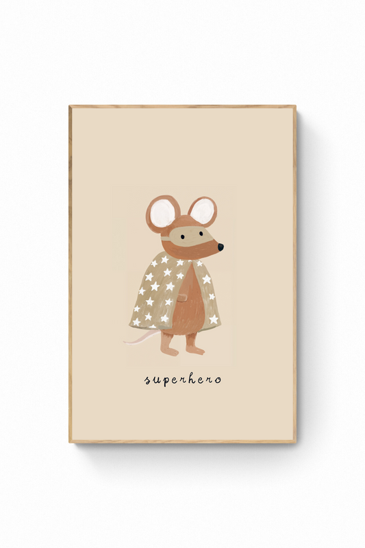 Ratón - Superhero