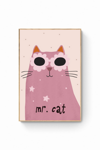 Gato - Lentes Mr Cat