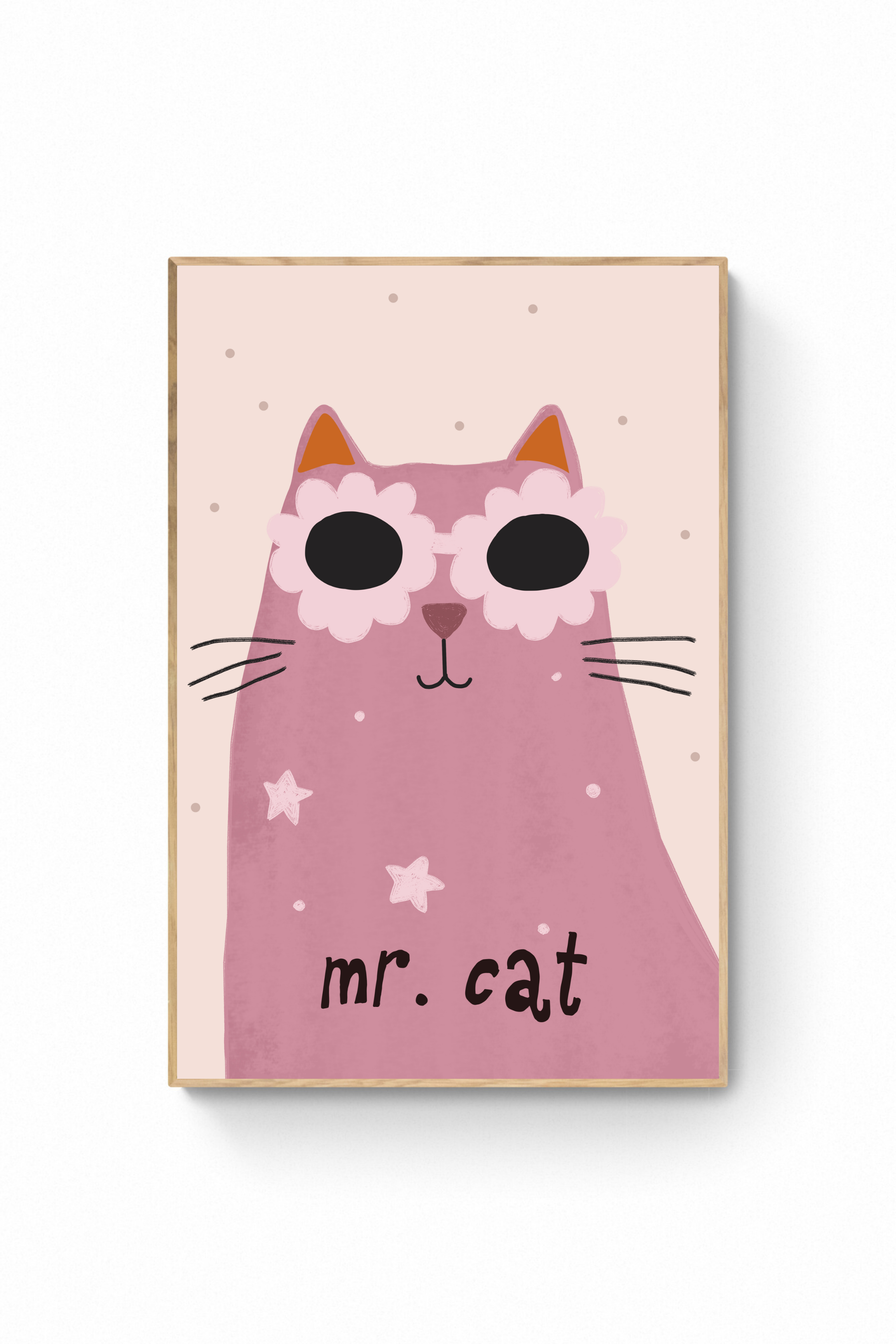 Gato - Lentes Mr Cat