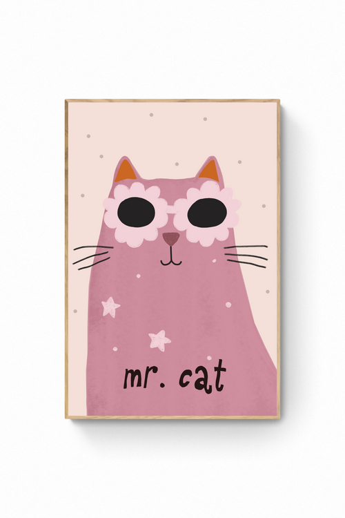 Gato - Lentes Mr Cat