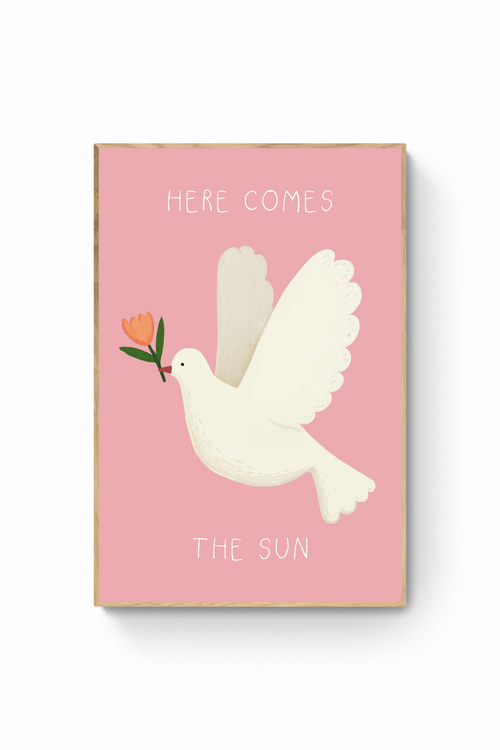Ave - Paloma here comes the sun