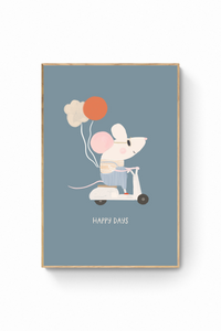 Ratón - Happy days