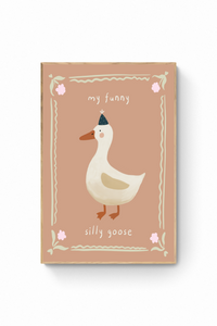 Ave - My funny little goose