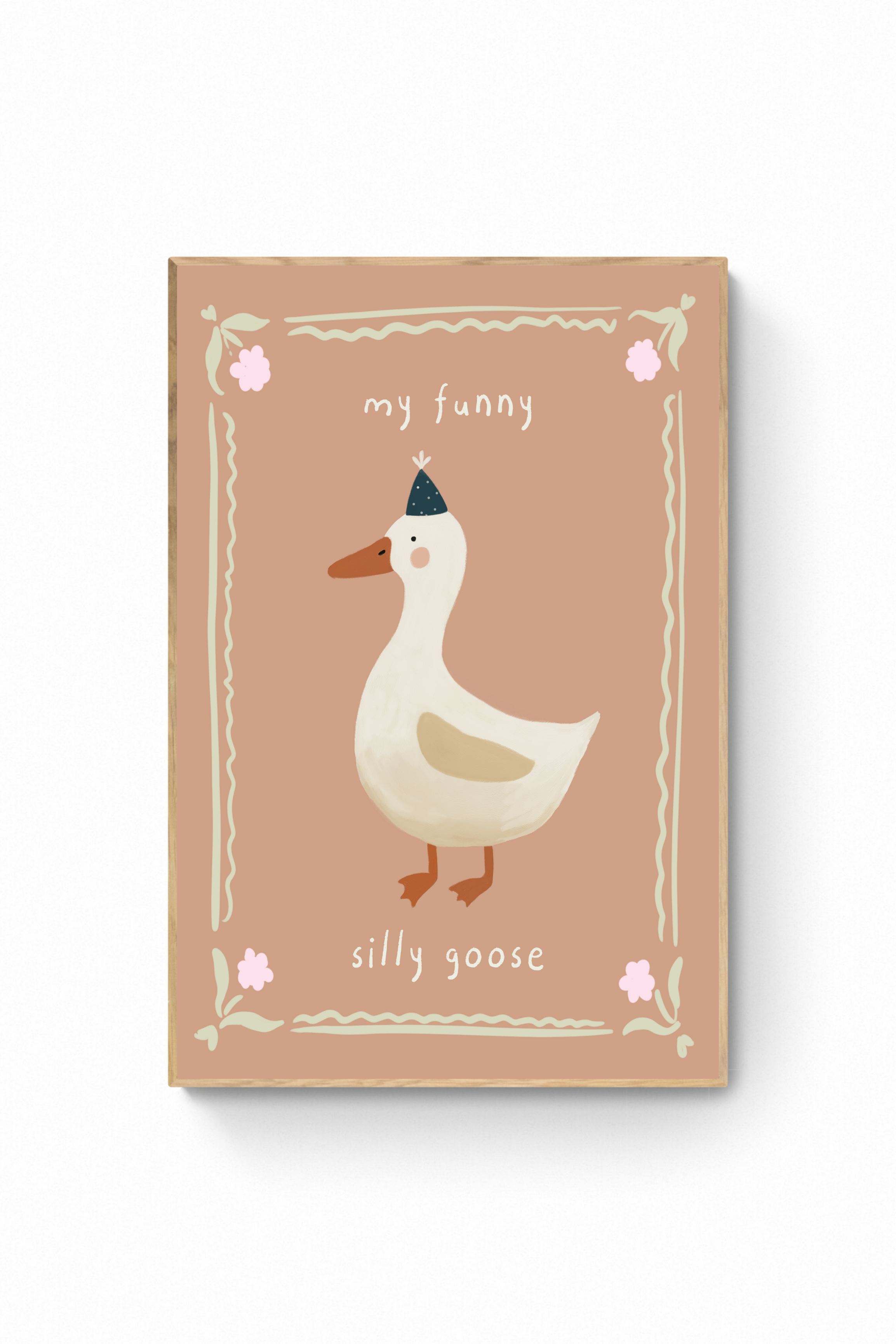 Ave - My funny little goose