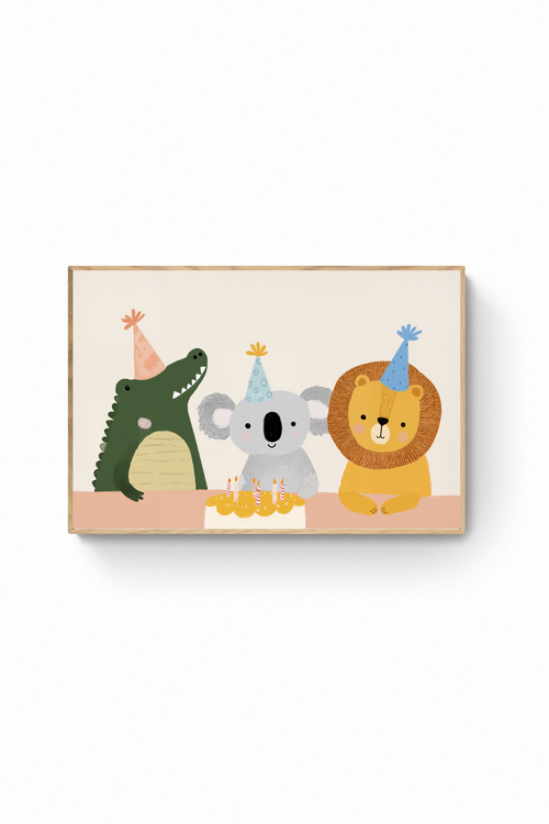 Cocodrilo Koala León - Cumpleańos