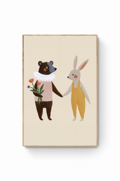 Oso - Conejo