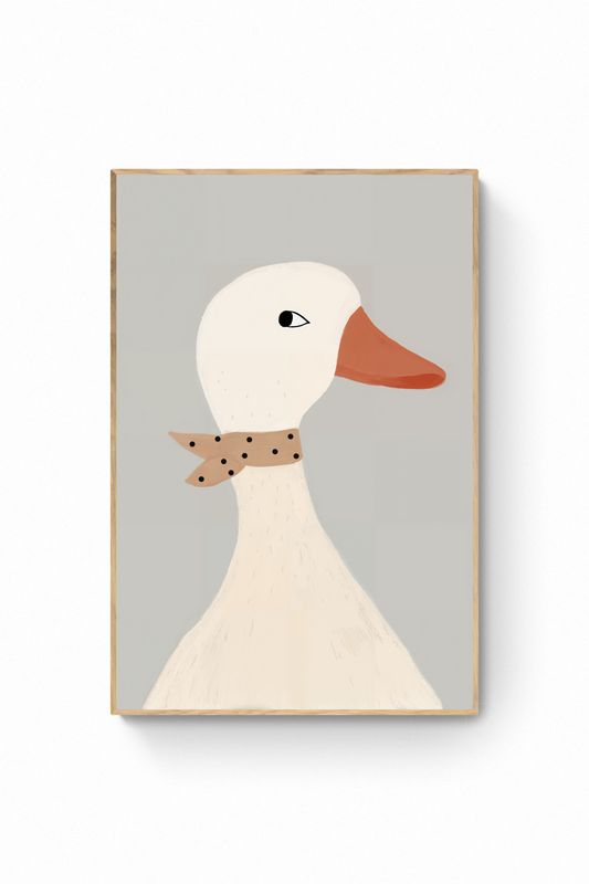 Ave - Pato con pañuelo