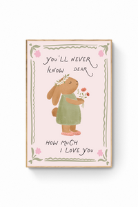 Conejito - You'll never know dear