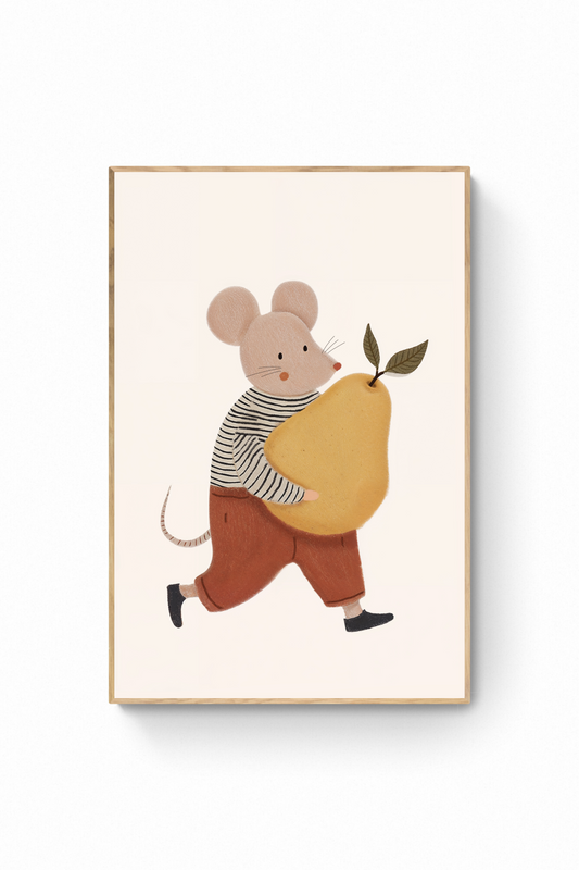 Ratón - Pera