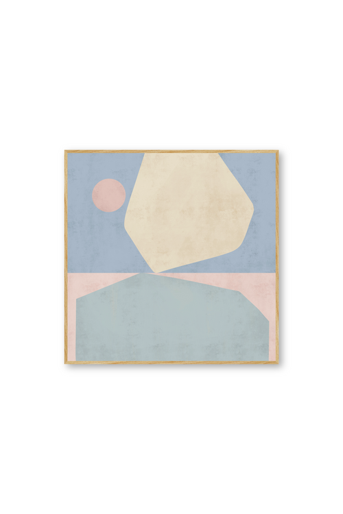 Cuadro | Strata in Blush