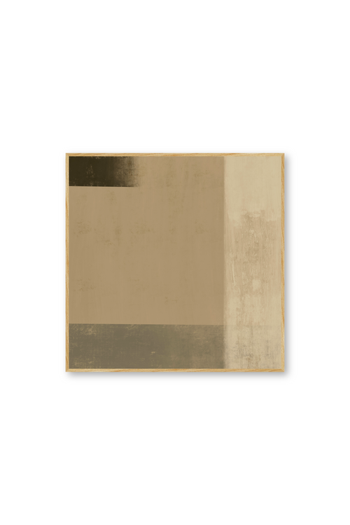 Cuadro | Horizon in Almond