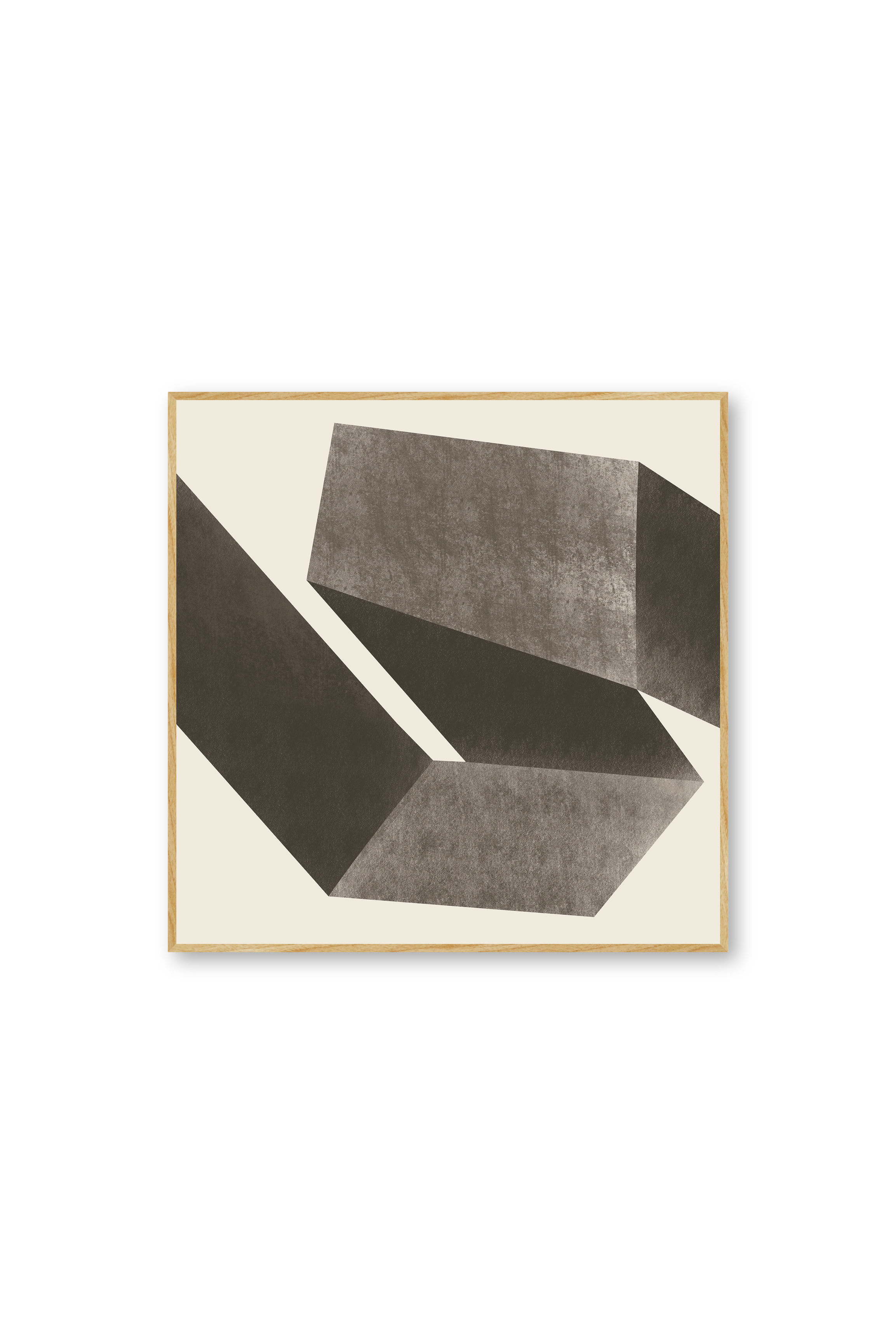 Cuadro | Ways in Charcoal