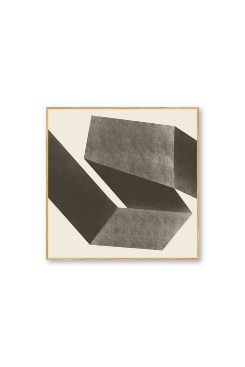 Cuadro | Ways in Charcoal