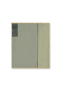 Cuadro | Horizon in Olive