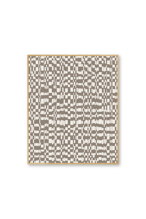 Cuadro | Grida in Beige