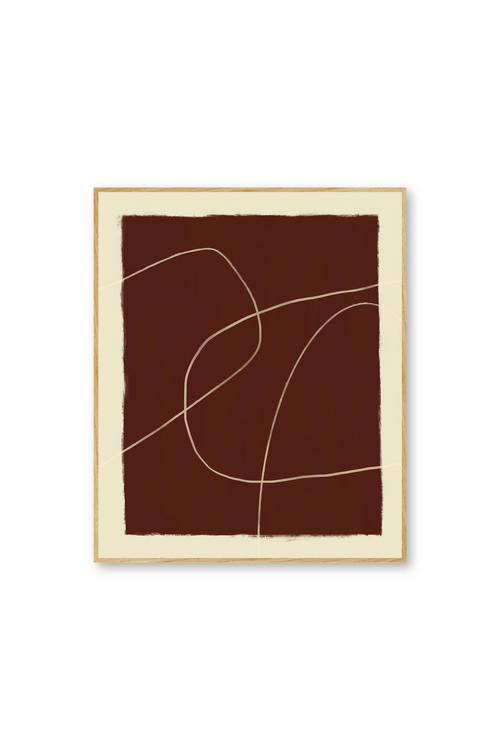 Cuadro | Sora in Mocha