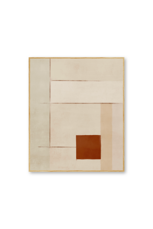 Cuadro | Sash in Sienna