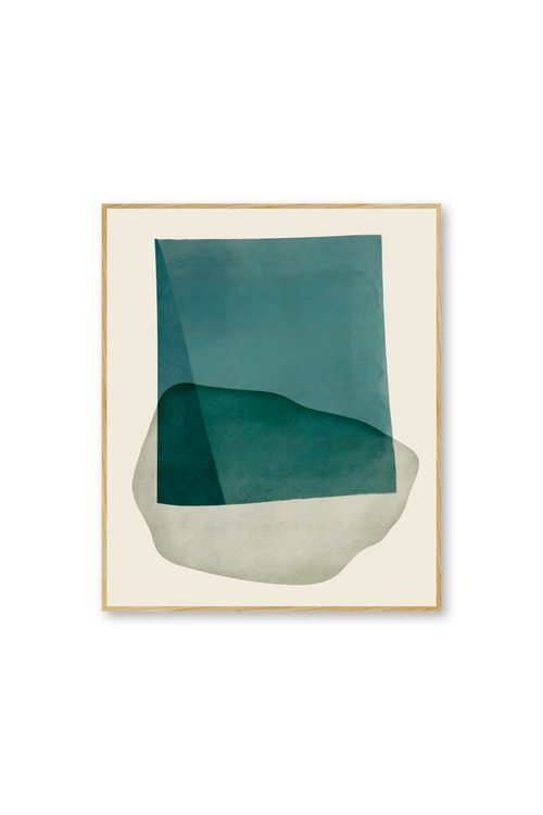 Cuadro | Mash in Teal