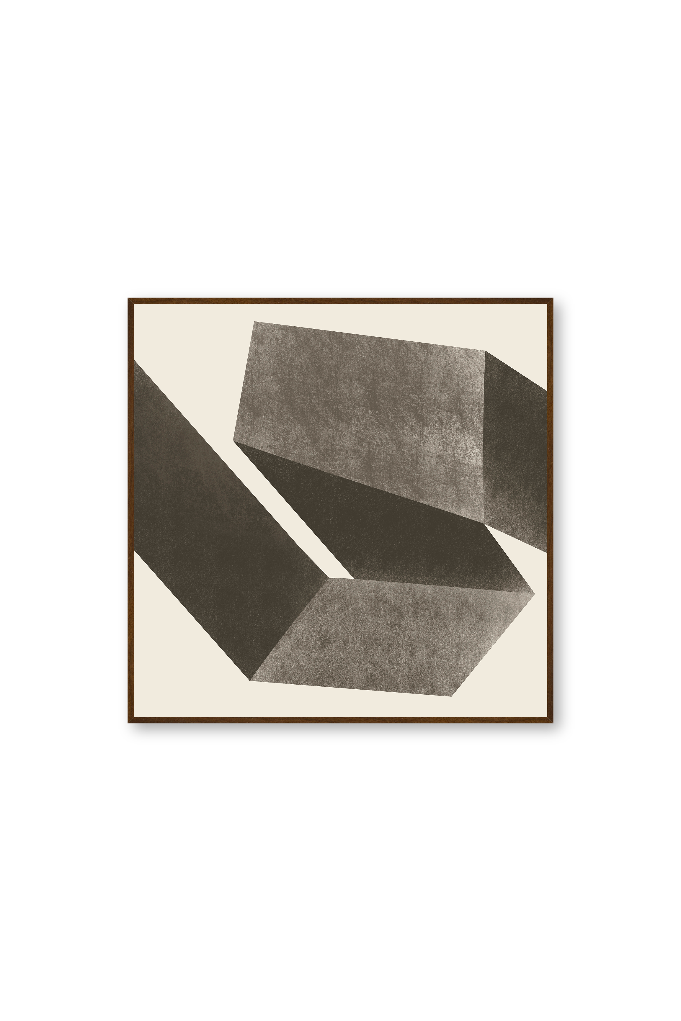 Cuadro | Ways in Charcoal