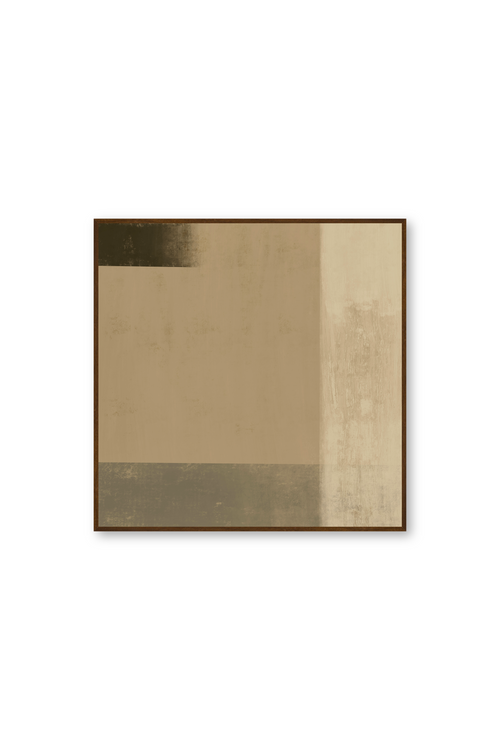 Cuadro | Horizon in Almond