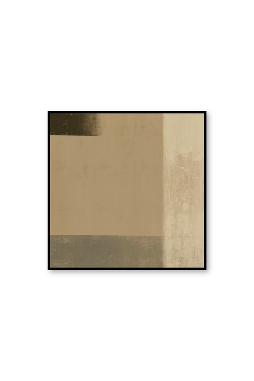 Cuadro | Horizon in Almond