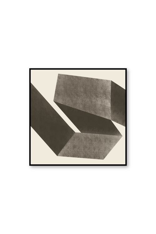 Cuadro | Ways in Charcoal