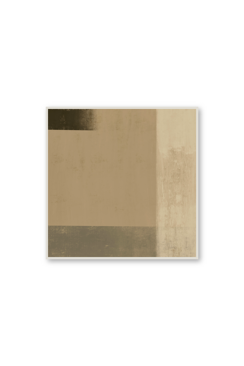 Cuadro | Horizon in Almond