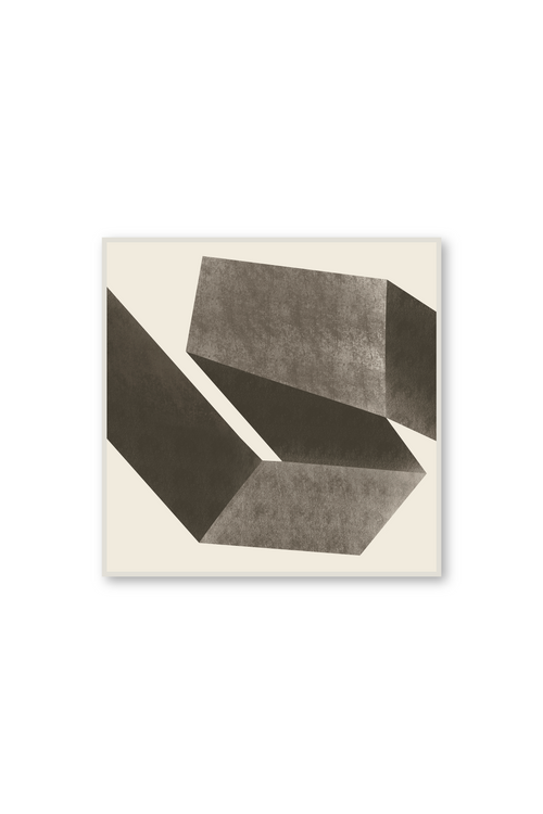 Cuadro | Ways in Charcoal