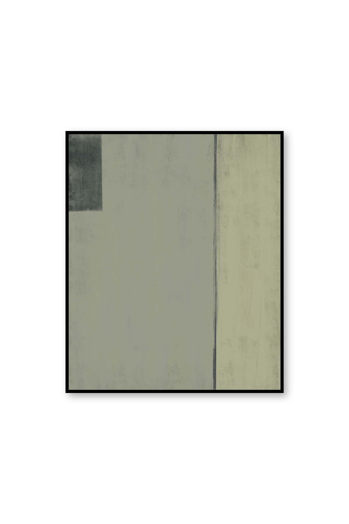Cuadro | Horizon in Olive
