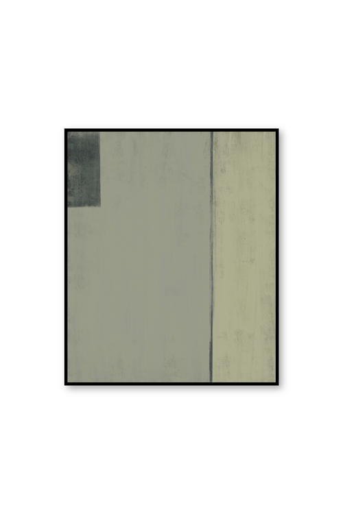 Cuadro | Horizon in Olive