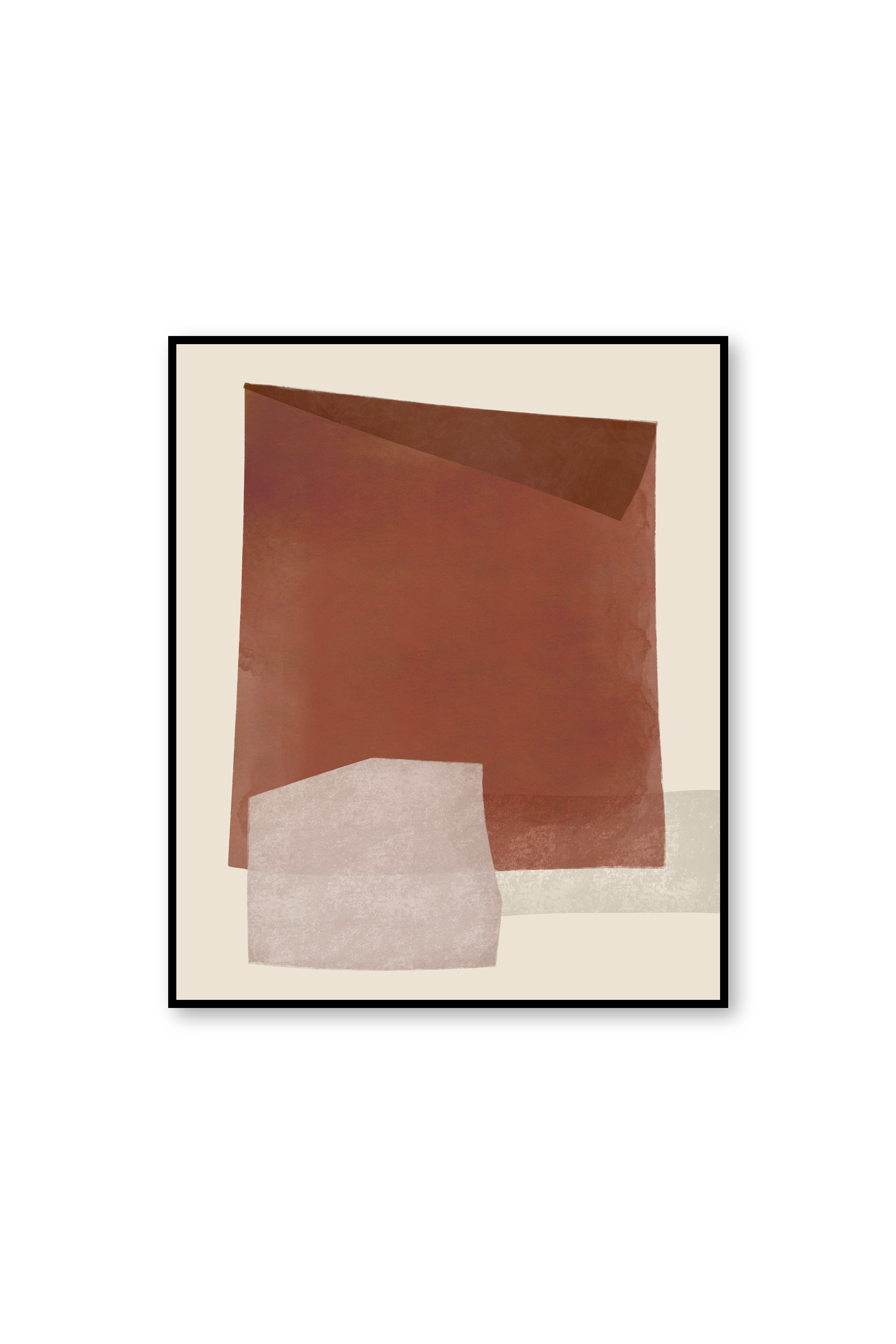Cuadro | Mash in Terracota