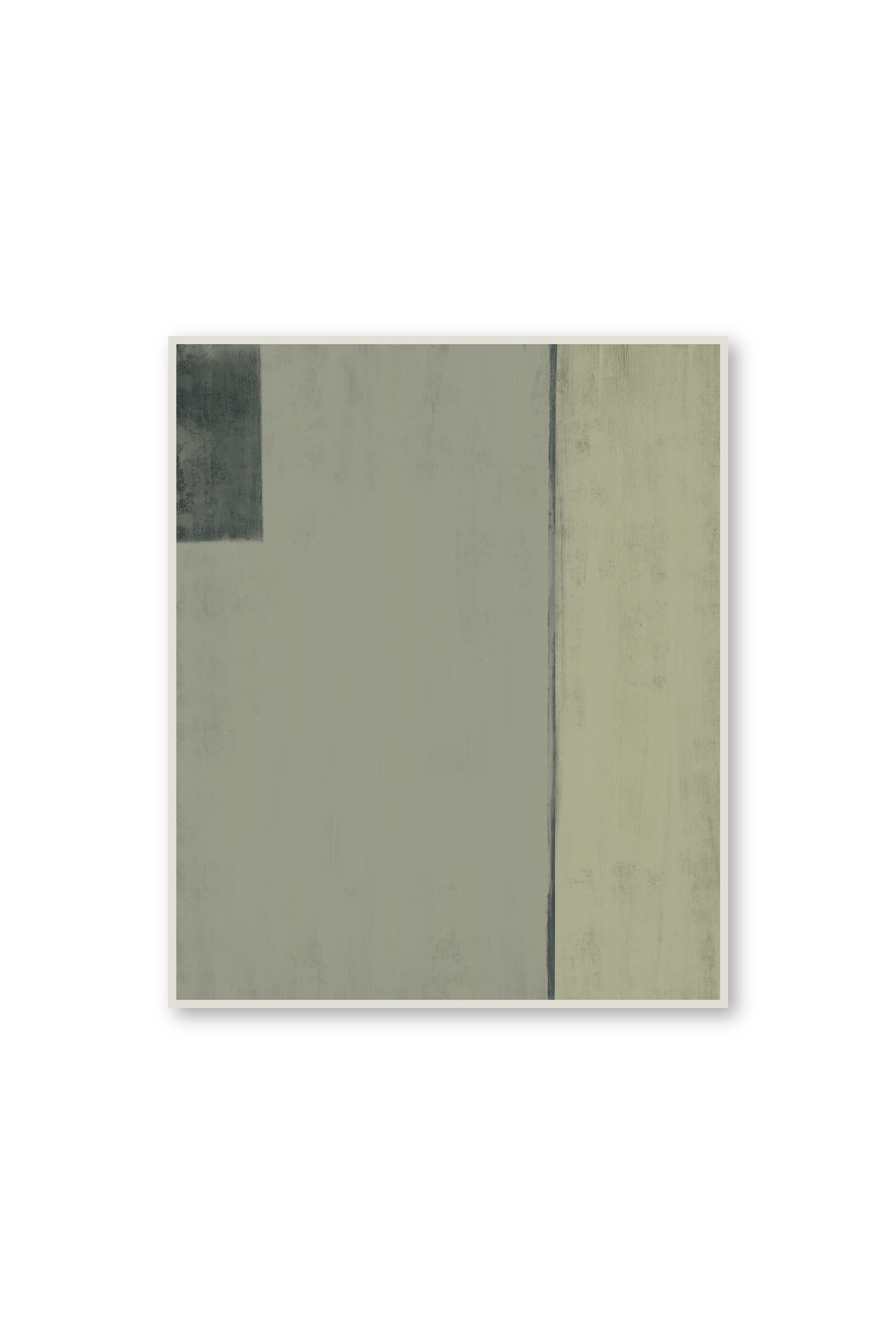 Cuadro | Horizon in Olive