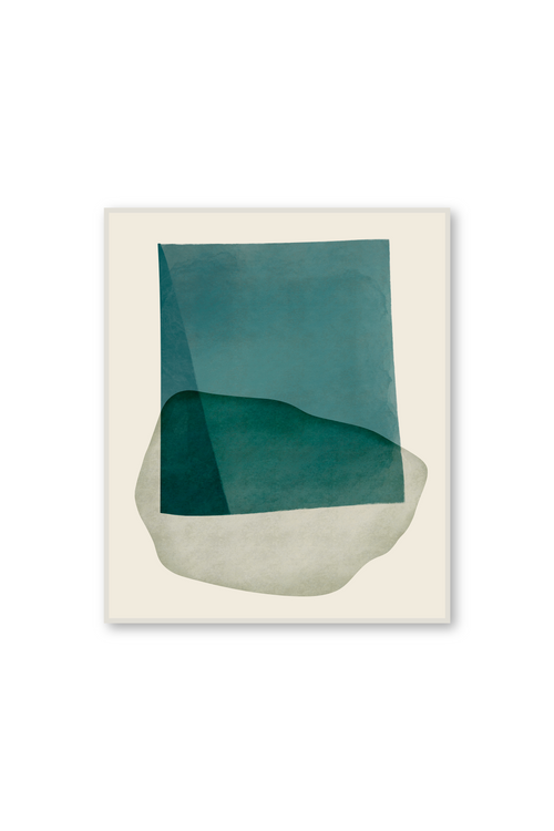 Cuadro | Mash in Teal