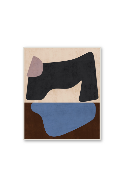 Cuadro | Strata in Chocolate